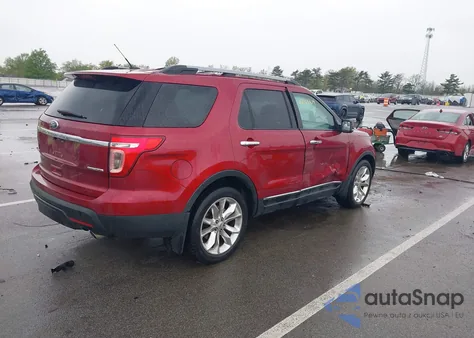 2014 Ford Explorer Limited из США, поврежденный, VIN 1FM5K7F86EGA11228